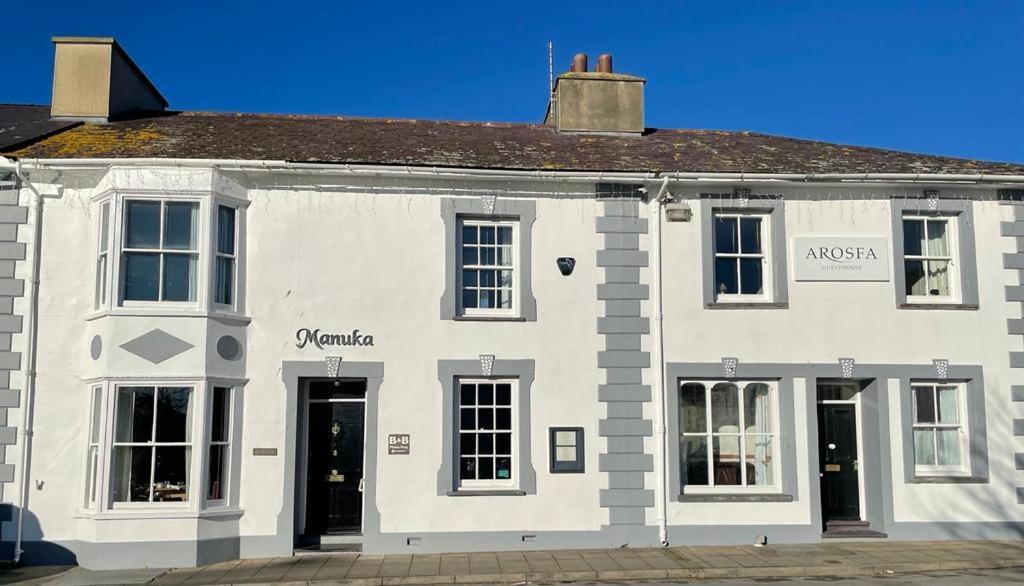 Arosfa Harbourside Guesthouse Aberaeron Bagian luar foto
