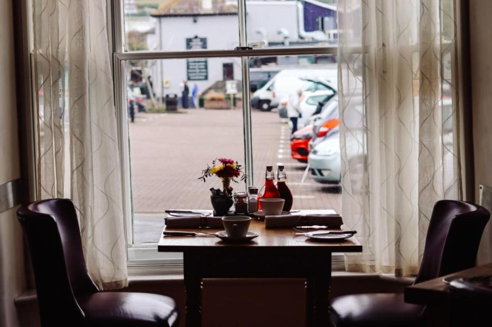 Arosfa Harbourside Guesthouse Aberaeron Bagian luar foto