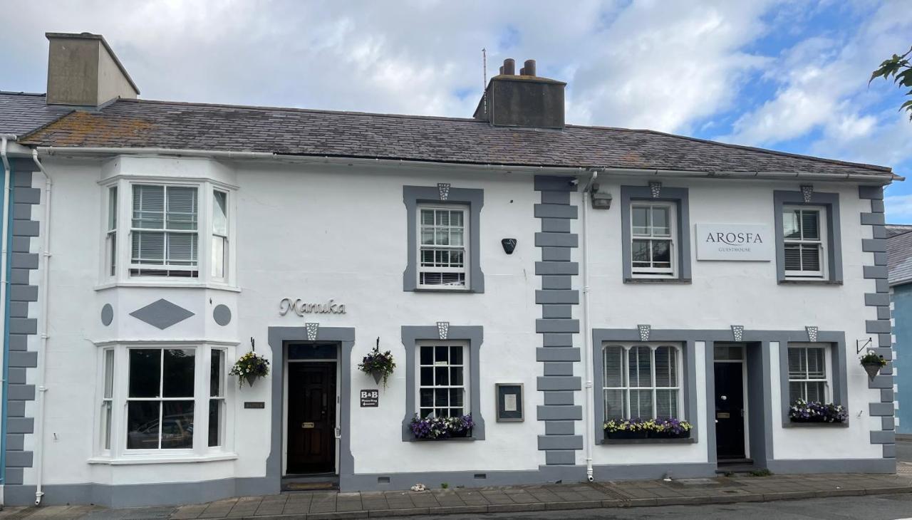 Arosfa Harbourside Guesthouse Aberaeron Bagian luar foto