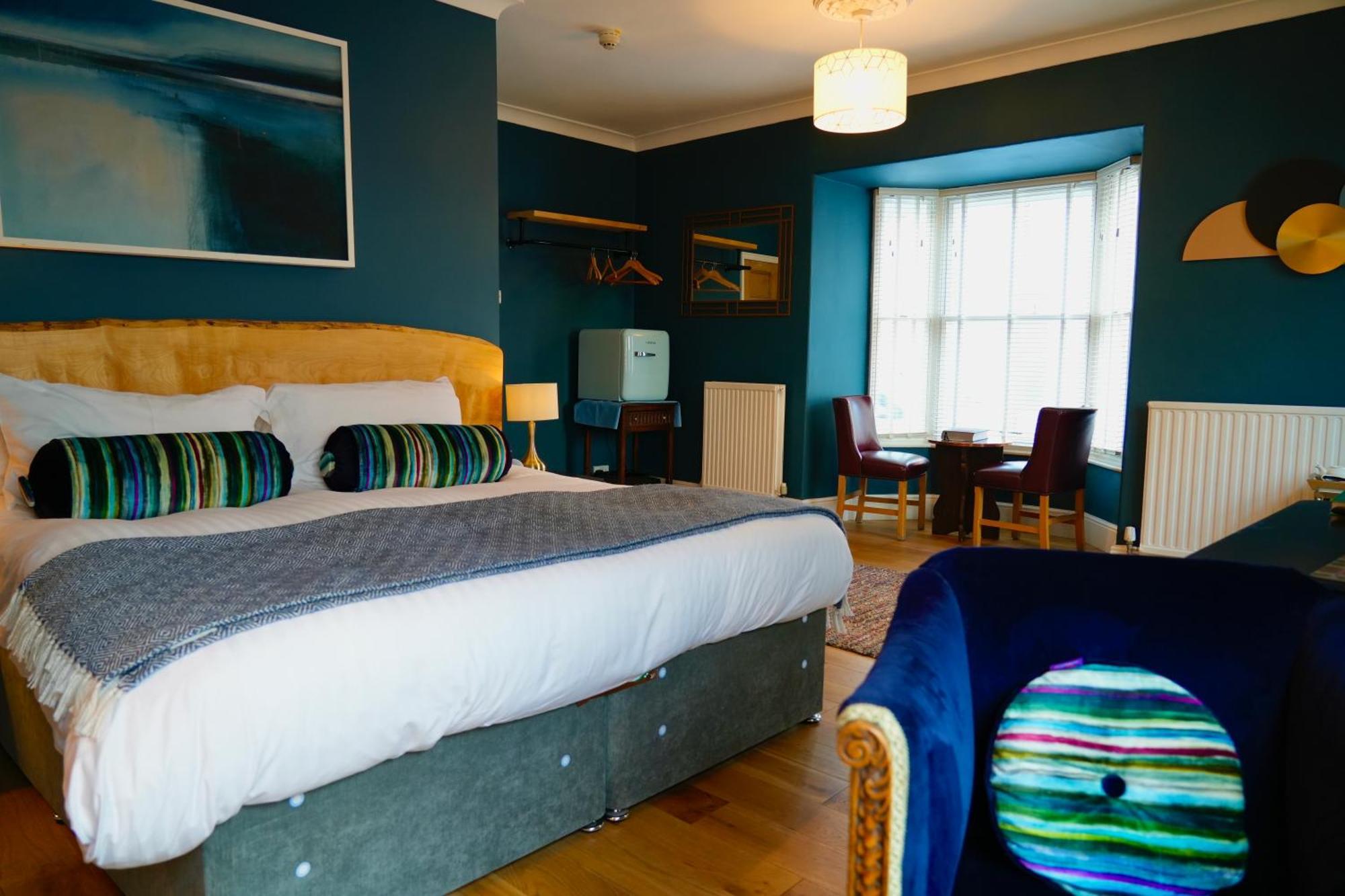 Arosfa Harbourside Guesthouse Aberaeron Bagian luar foto
